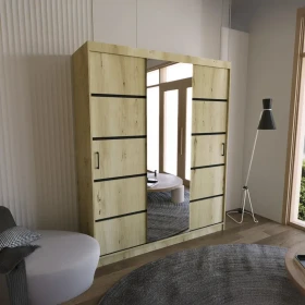 Šatní skříň Rio 180 artisan