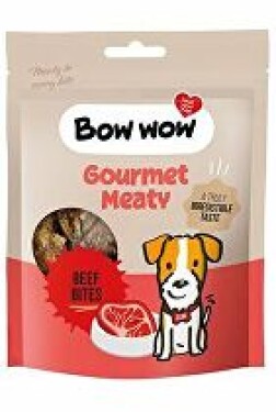 Bow wow poch. Hovězí masíčka 60g