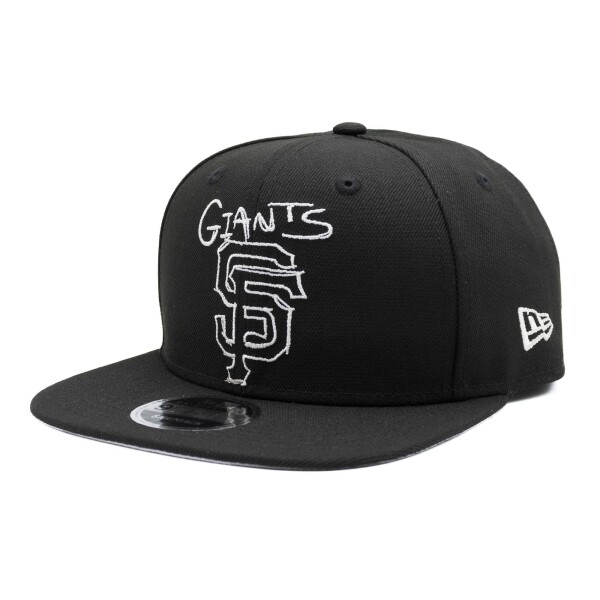 New Era Pánská kšiltovka San Francisco Giants MLB Scribble Original Fit 9FIFTY Snapback