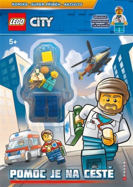 Lego City: Pomoc je na cestě