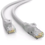 C-TECH patchcord Cat6 UTP 0.25 m šedá (8594125013462)