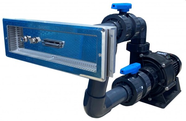 Bazénový protiproud Jet Swim Athlete 70m3/h, 2,5 kW, 230V C1401230L