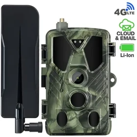 EVOLVEO StrongVision LTE POWER / Fotopast / 4G LTE / Cloud, Email, FTP / 3× 21700 Li-Ion / IP65 (CAM-LTE-POW)