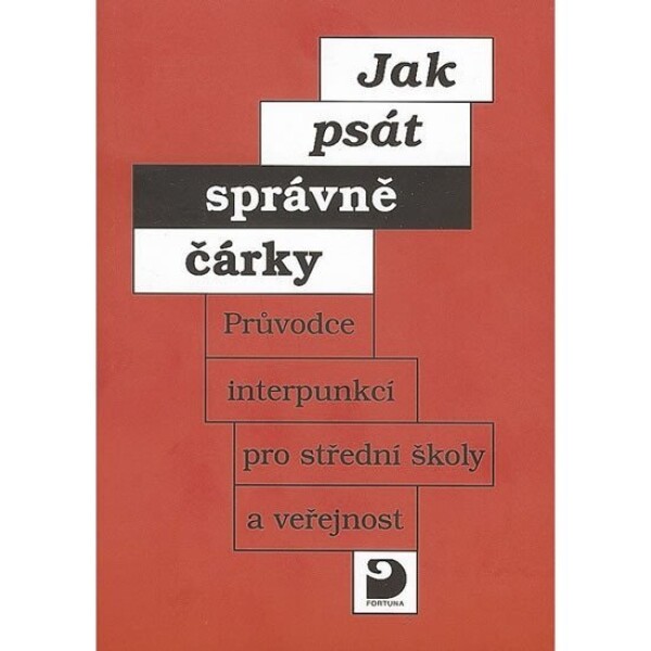 Jak psát správně čárky