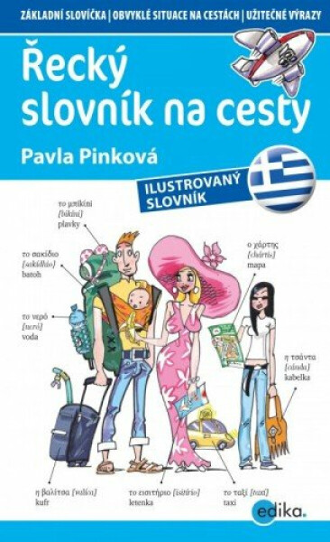 Řecký slovník na cesty - Pavla Pinková