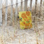 Pouzdro na notebook/tablet 13" LOQI VINCENT VAN GOGH Sunflowers