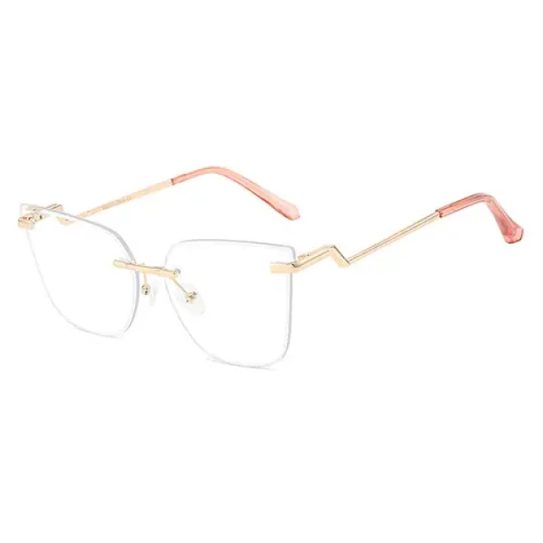 VeyRey Dámské brýle blokující modré světlo Yapp čirá skla (753295)