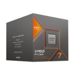 CPU AMD RYZEN 7 8700G, 8-core, až 5.1GHz, 24MB cache, 65W, AMD Radeon 780M Graphics, socket AM5, BOX EDF_232711