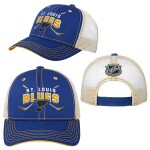 Outerstuff Dětská Kšiltovka St. Louis Blues Lockup Meshback Adjustable