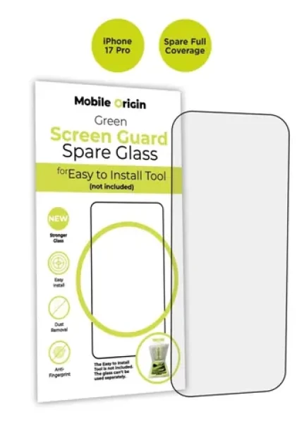 Mobile Origin Screen Guard Ochranné sklo pro Apple iPhone 17 Pro / Ultra široké krytí / Ochranné sklo (SGA-SP-F-i17Pro)