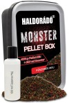 Haldorádó Pelety Monster Pellet Box 2mm 400g - Pikantní červená játra,Haldorádó Pelety Monster Pellet Box 2mm 400g - Pikantní červená játra