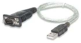 Manhattan USB Serial konvertor (205146-MA)