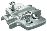 HETTICH 9071655 Sensys montážní podložka křížová D0 excentr vrut (106406)