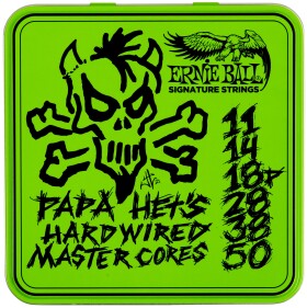Ernie Ball 3821 PAPA HET'S Hardwired Master Cores Signature Set 3-Pack
