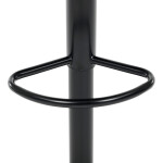 Barová židle, béžová, látka,AUB-V3066 LAN3