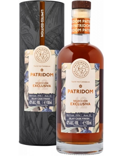 Ron Patridom Seleccion Exclusiva Islay Cask Finish 42% 0,7 l (tuba)