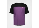 Mons Royale Diversion Merino pánský dres krátký rukáv Boysenberry/Black vel. M