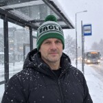 New Era Pánská zimní čepice Philadelphia Eagles NFL City Connect