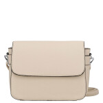 Moderní dámská koženková crossbody kabelka Mirona, krémová