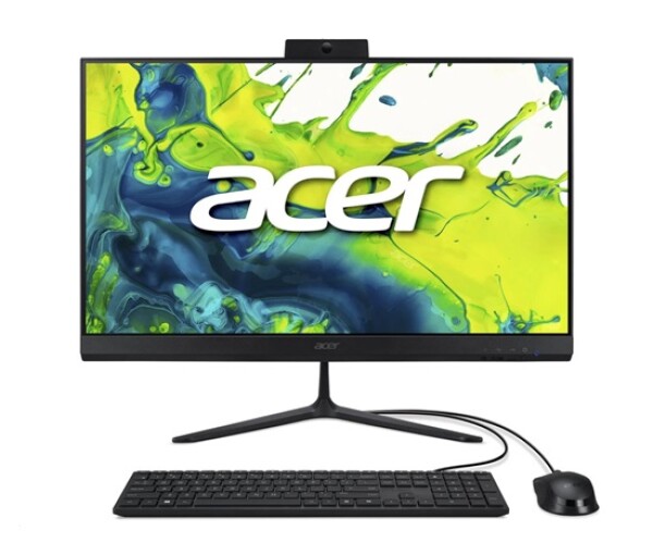 ACER PC AiO Aspire C27-2G_LUBR75825U_65W,Ryzen 7 5825U,8GB,512GB SSD,Vega 8 Graphics,Linux,Black EDF_11295353