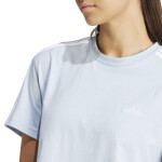 Tričko adidas Essentials 3-Stripes Single Jersey Crop Top W IS1568 L