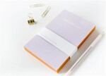 A-JOURNAL collection Poznámkový TO DO blok Lilac, fialová barva, papír