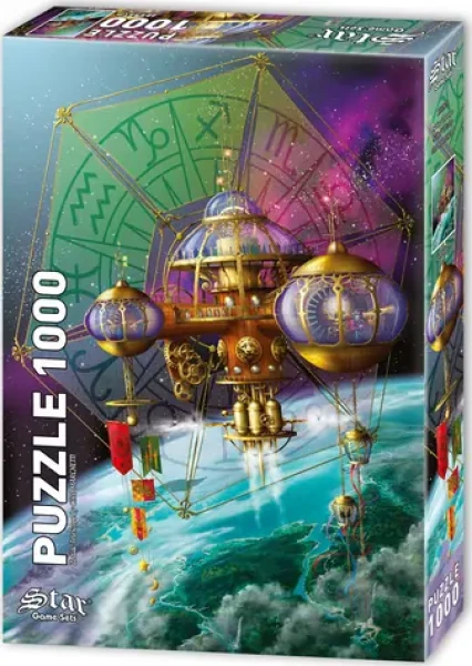 STAR Puzzle Zvěrokruhový dalekohled
