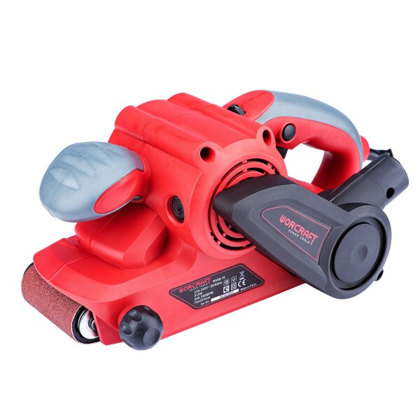 Bruska pásová, 810W, 75x533mm, WORCRAFT BS08-76