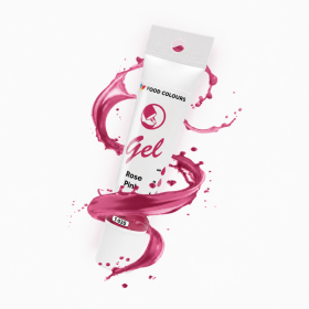 Gelová barva tuba Food Colours Rose Pink (30 g)