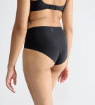 Dámské kalhotky ZERO Feel 2.0 High waist - BLACK - černé 0004 - SLOGGI BLACK XL