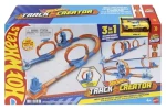 MATTEL Autodráha Hot Wheels Track Creator Trojitá smyčka