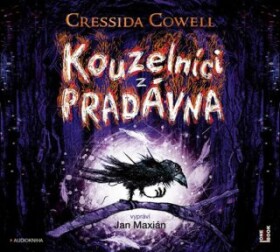 Kouzelníci pradávna Cressida Cowellová audiokniha