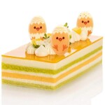 Barbara Luijckx sp. z o. o. Dekorace čokoládová Kuřátka ovál 18 ks