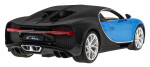 RASTAR Auto na dálkové ovládání R/C Bugatti Chiron Rastar 1:14 modré