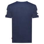 Geografické Norsko Jequestre 254 M SY1305H/GN-Navy tričko s