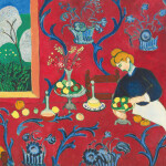 Nástěnný poznámkový kalendář 2026 NOTIQUE - Henri Matisse, 30 x 30 cm