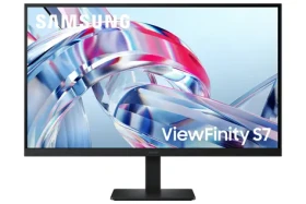 27" Samsung ViewFinity S27H704EAU černá / Monitor / IPS / 3840 x 2160 / 16:9 / 300cd-m2 / HDMI + DP / VESA (LS27H704EAUXEN)