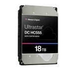 WD Ultrastar DC HC555 18TB / HDD / 3.5" SAS III / 7 200 rpm / 512MB cache / pro datová centra (WUH722018CL5204)