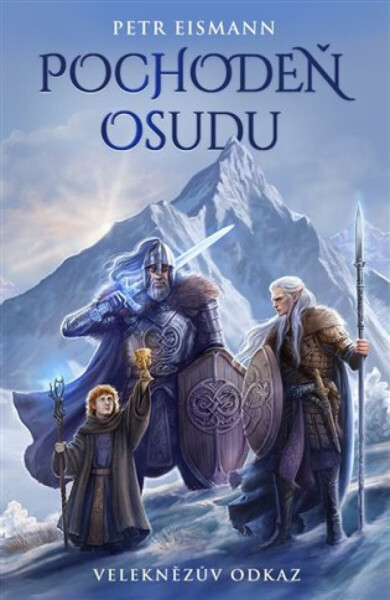 Veleknězův odkaz 1 - Pochodeň osudu - Petr Eismann