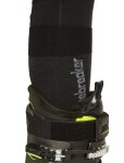 Pánské merino turistické ponožky ICEBREAKER Mens Snow Liner OTC, Black/Ether/Graphite velikost: 44,5-46,5 (L)