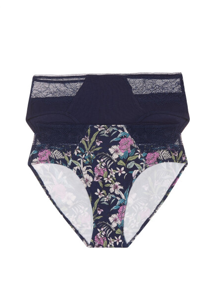 Henderson Dámské kalhotky 39889-K006 Hally A'2 S-2XL vícebarevné S