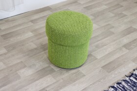 Nábytek VACULÍK Taburet kulatý KLASIK - bez úložného prostoru