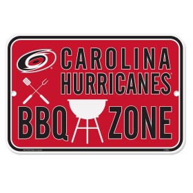 Mustang Cedule Carolina Hurricanes NHL 10" x 15" BBQ Zone