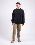 Carhartt WIP Faded Pond Corps Sweatshirt Black heavy stone wash XL