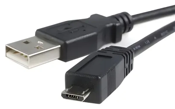 StarTech Micro USB kabel černá / Kabel / USB 2.0 / USB-A - Micro USB-B (M) / 1 m (UUSBHAUB1M)