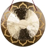 Sela 20" Wind Gong Lotus