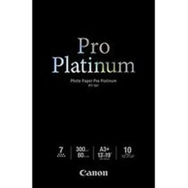 Canon fotopapír PT-101 - A3+ - 300g/m2 - 10 listů - lesklý (2768B018)