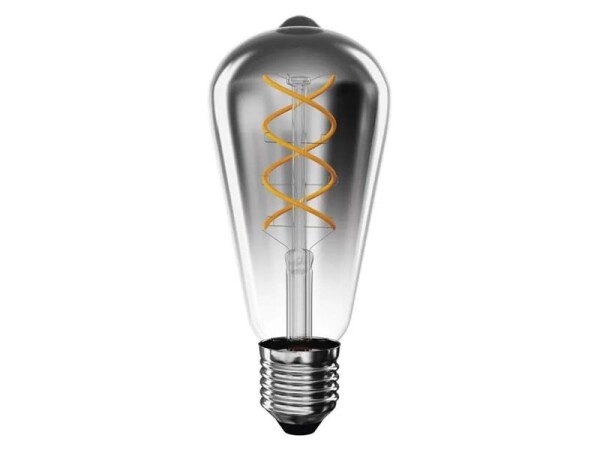 Žárovka DECO SMOKED LED E27 4,5W flame EMOS Z57311