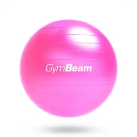 Fitlopta FitBall 65 cm - GymBeam (růžová) (29120-6-glossypink)