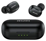 Awei T13 Pro černá / Bezdrátová sluchátka / TWS / Bluetooth 5.1 / dobíjecí stanice (T13 Pro B)